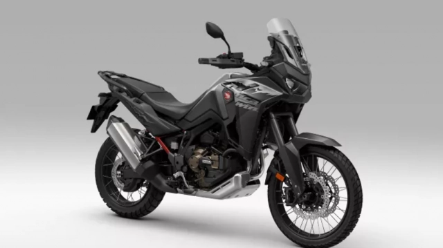 Honda crf1100l africa twin 2024 ra mắt với nhiều nâng cấp đáng chú ý