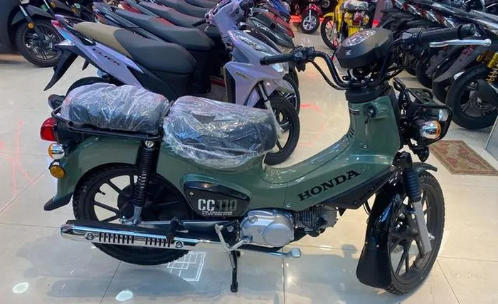 Honda cross cub 110 2023 xuất hiện tại việt nam