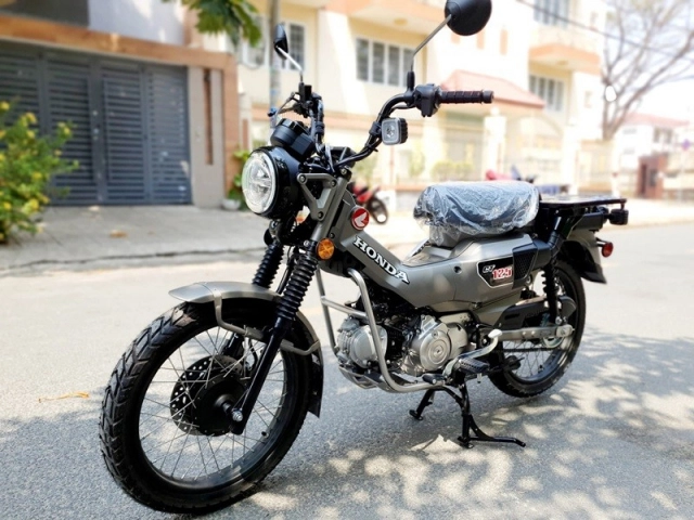 Honda ct125 vừa về việt nam có giá cao hơn cả sh