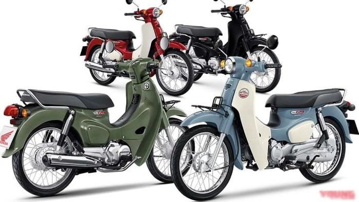 Honda cub 110 cập nhật tại đông nam á có mức giá siêu rẻ