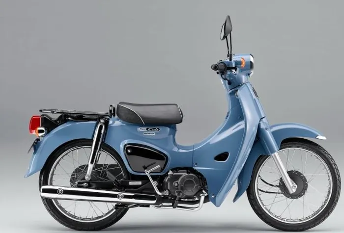 Honda cub 110 cập nhật tại đông nam á có mức giá siêu rẻ