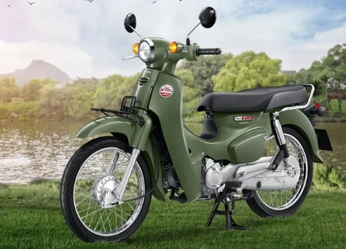 Honda cub 110 cập nhật tại đông nam á có mức giá siêu rẻ