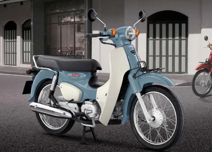 Honda cub 110 cập nhật tại đông nam á có mức giá siêu rẻ