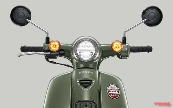 Honda cub 110 cập nhật tại đông nam á có mức giá siêu rẻ