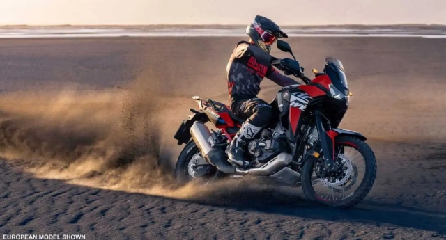 Honda dự kiến sẽ tung ra những cập nhật lớn cho chiếc africa twin 2024