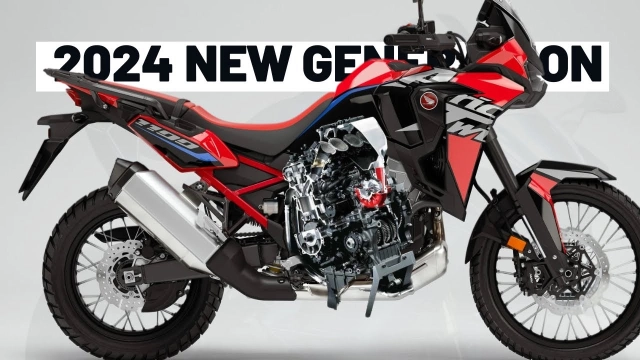 Honda dự kiến sẽ tung ra những cập nhật lớn cho chiếc africa twin 2024