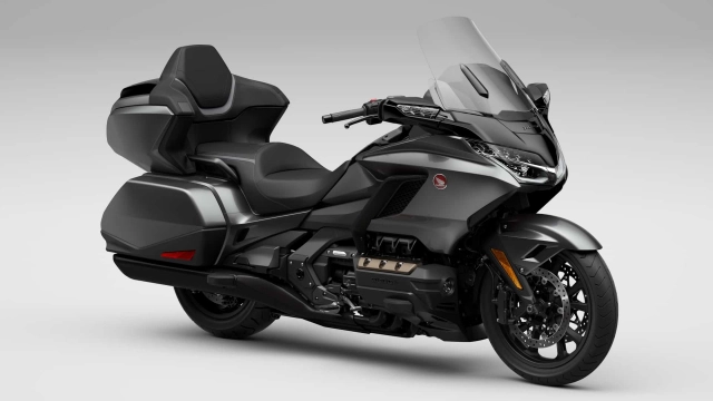 Honda gold wing 2024 ra mắt màu xanh mờ mới