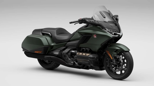 Honda gold wing rebel 1100 và rebel 500 ra mắt phiên bản mới 2024 ở châu âu