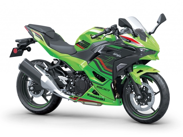 Kawasaki z500 và ninja 500 2024 ra mắt - được trang bị động cơ mới thay thế cho z400 và ninja 400