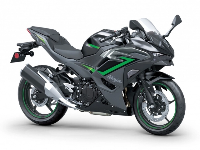 Kawasaki z500 và ninja 500 2024 ra mắt - được trang bị động cơ mới thay thế cho z400 và ninja 400