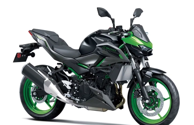 Kawasaki z500 và ninja 500 2024 ra mắt - được trang bị động cơ mới thay thế cho z400 và ninja 400