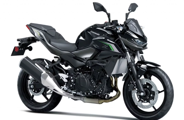 Kawasaki z500 và ninja 500 2024 ra mắt - được trang bị động cơ mới thay thế cho z400 và ninja 400