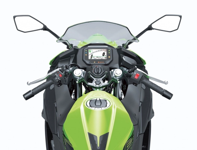 Kawasaki z500 và ninja 500 2024 ra mắt - được trang bị động cơ mới thay thế cho z400 và ninja 400