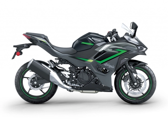 Kawasaki z500 và ninja 500 2024 ra mắt - được trang bị động cơ mới thay thế cho z400 và ninja 400