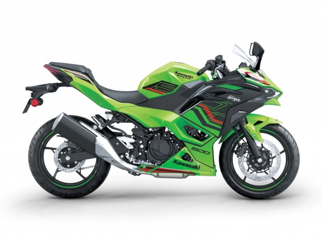 Kawasaki z500 và ninja 500 2024 ra mắt - được trang bị động cơ mới thay thế cho z400 và ninja 400