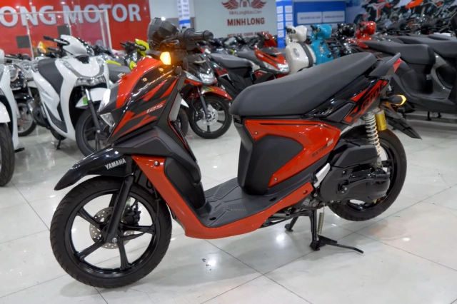 Khám phá mẫu xe ga ghi đông trần dành cho giới trẻ của nhà yamaha