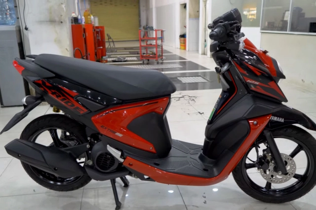 Khám phá mẫu xe ga ghi đông trần dành cho giới trẻ của nhà yamaha