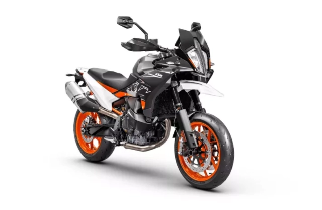 Ktm 890 smt sẽ ra mắt thị trường bắc mỹ vào năm 2024