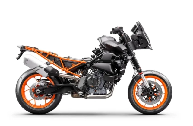 Ktm 890 smt sẽ ra mắt thị trường bắc mỹ vào năm 2024