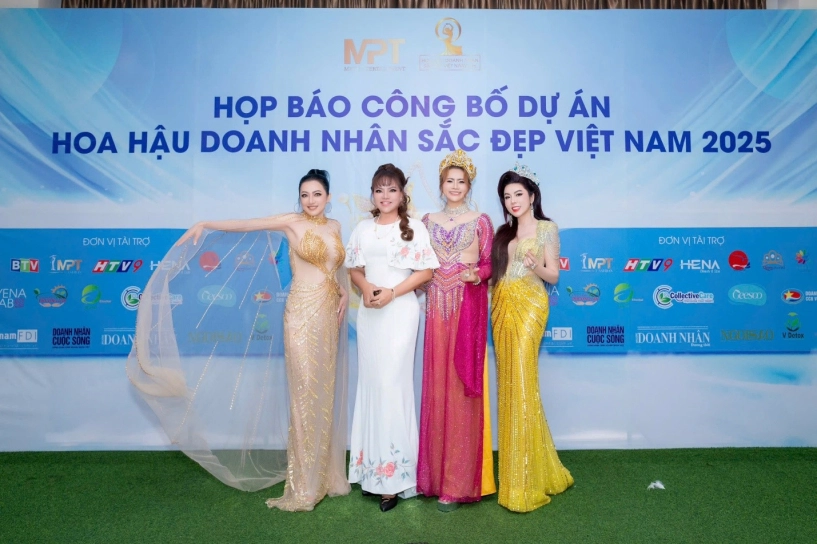 Nghệ nhân hồ thị thanh hương gương mặt quyền lực trên ghế nóng hoa hậu doanh nhân sắc đẹp việt nam 2025