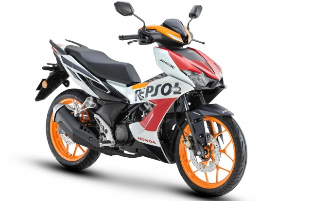 Siêu phẩm rs-x 150 2024 repsol lộ diện - xuất xưởng chỉ có 5000 chiếc