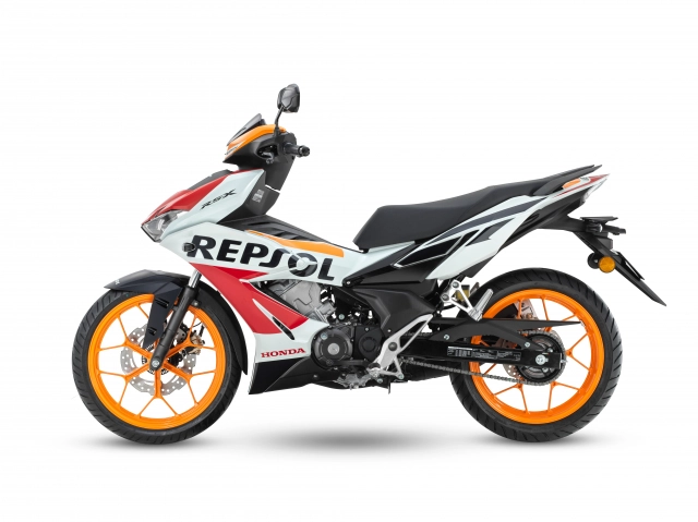 Siêu phẩm rs-x 150 2024 repsol lộ diện - xuất xưởng chỉ có 5000 chiếc