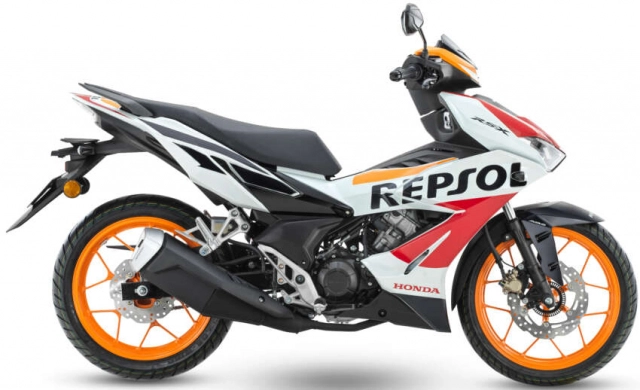 Siêu phẩm rs-x 150 2024 repsol lộ diện - xuất xưởng chỉ có 5000 chiếc