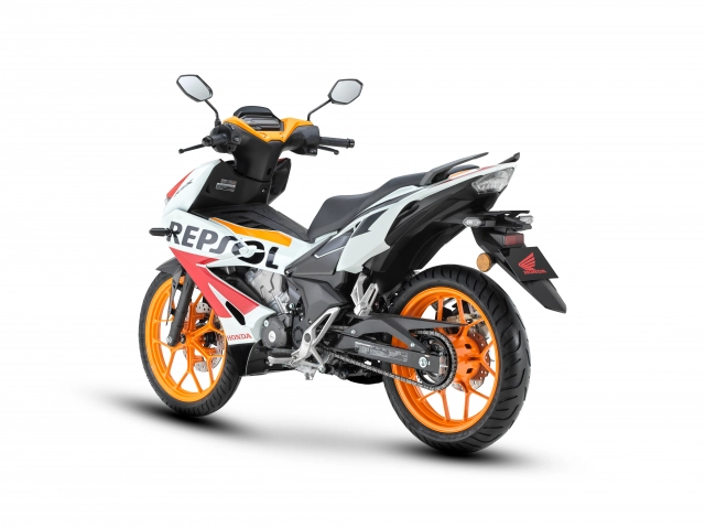 Siêu phẩm rs-x 150 2024 repsol lộ diện - xuất xưởng chỉ có 5000 chiếc