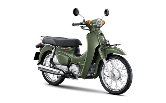 Super cub 2024 trình làng với giao diện mới giá chỉ từ hơn 32 triệu đồng