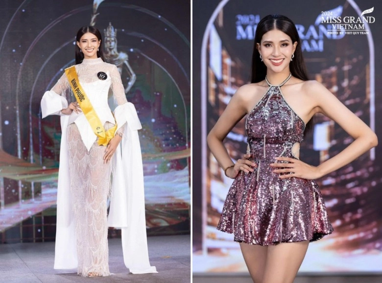 Thí sinh miss grand vietnam 2024 cao 178m xinh như diễn viên thái