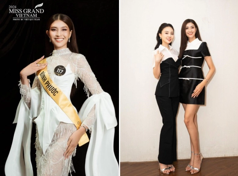 Thí sinh miss grand vietnam 2024 cao 178m xinh như diễn viên thái