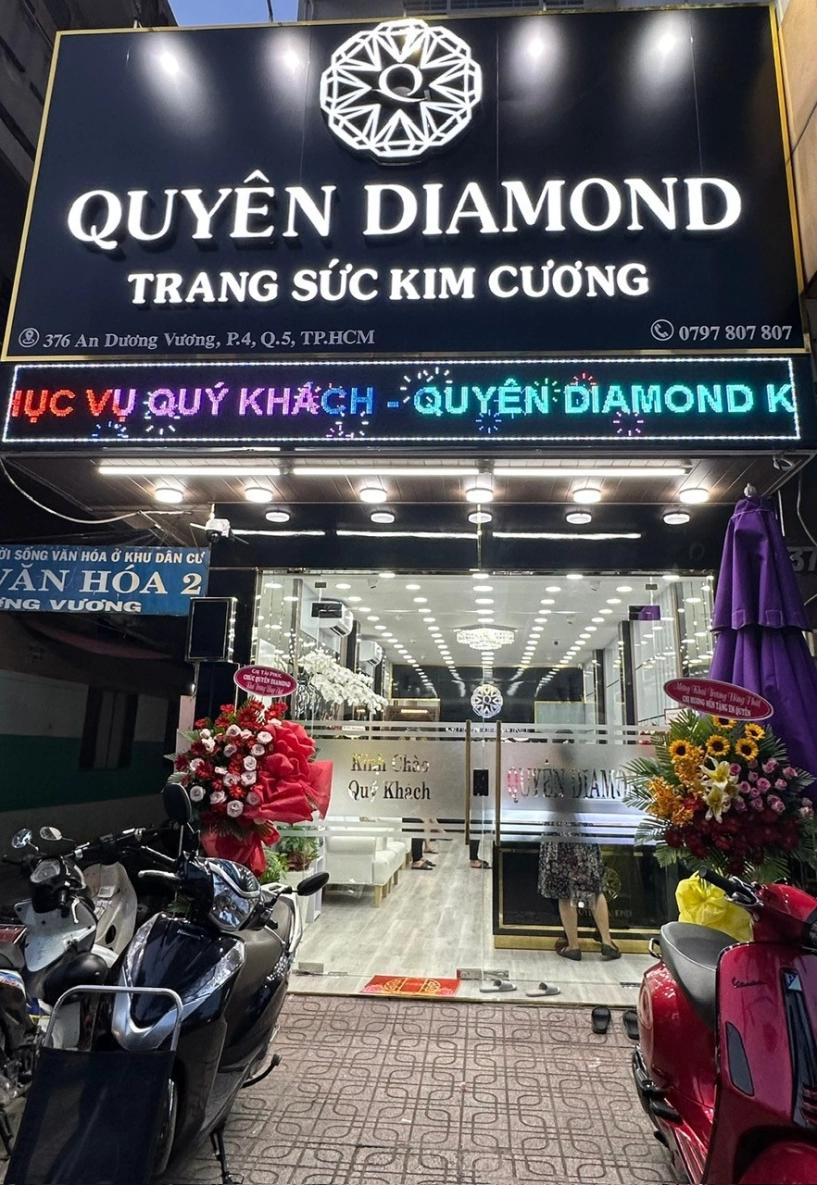 Thương hiệu quyên diamond uy tín cung ứng và chế tác trang sức kim cương cao cấp