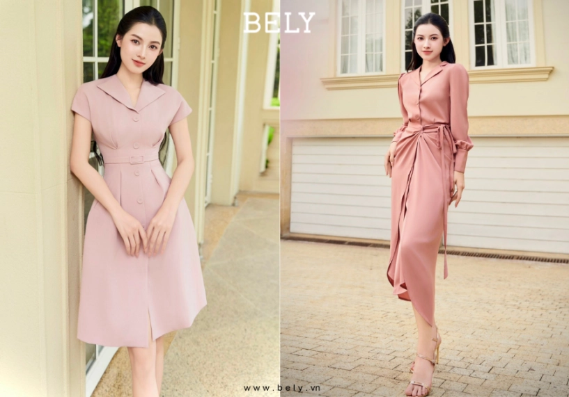 Tinh hoa sáng tạo trong rose collection - 2024 của bely hòa quyện vẻ đẹp tự nhiên và sự bay bổng