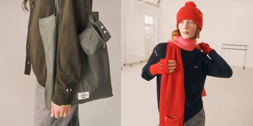 Uniqlo vừa ra mắt bst kết hợp ntk nổi loạn anya hindmarch và đây là những món đồ đông nhất định phải sắm