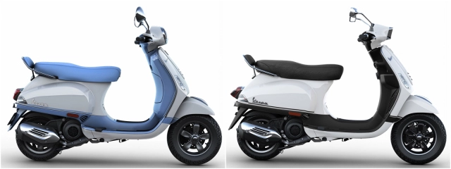 Vespa dual trình làng với mức giá cực rẻ chỉ từ 37 triệu đồng