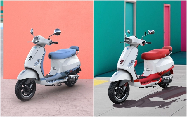 Vespa dual trình làng với mức giá cực rẻ chỉ từ 37 triệu đồng