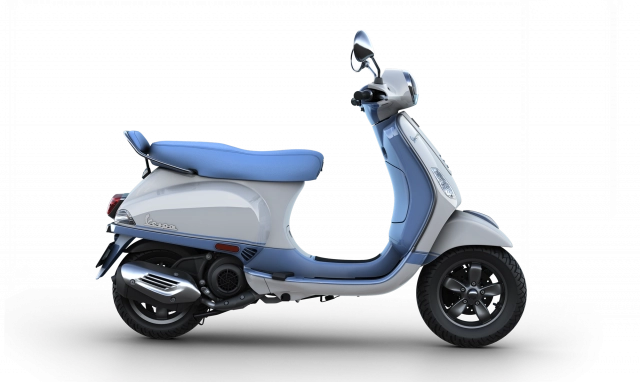 Vespa dual trình làng với mức giá cực rẻ chỉ từ 37 triệu đồng