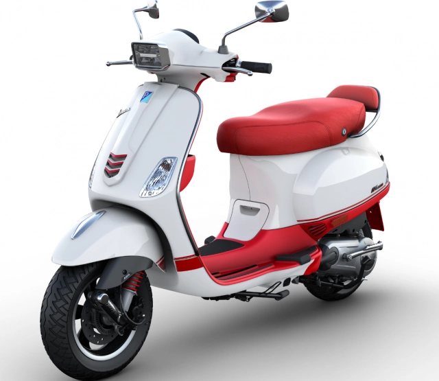 Vespa dual trình làng với mức giá cực rẻ chỉ từ 37 triệu đồng