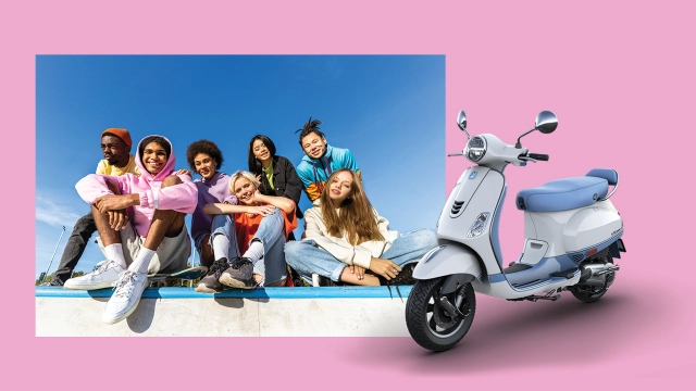 Vespa dual trình làng với mức giá cực rẻ chỉ từ 37 triệu đồng