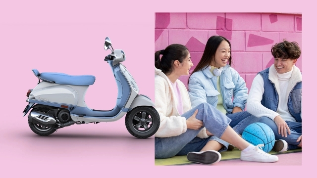 Vespa dual trình làng với mức giá cực rẻ chỉ từ 37 triệu đồng