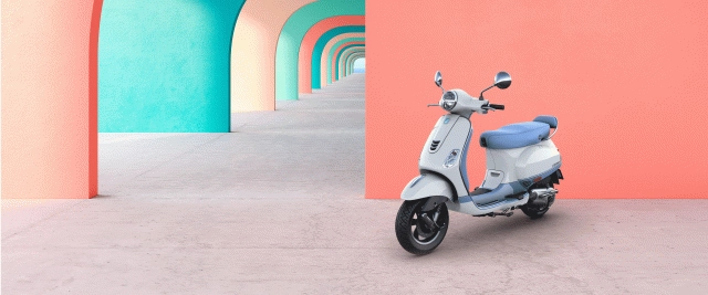 Vespa dual trình làng với mức giá cực rẻ chỉ từ 37 triệu đồng