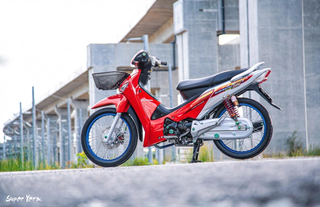 Wave 125 độ trợ lực kín đáo và chỉ có chủ xe mới nhìn thấy thường xuyên