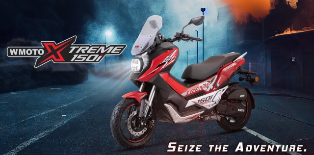 Xtreme 150i 2024 trình làng với trang bị công nghệ hoàn toàn mới