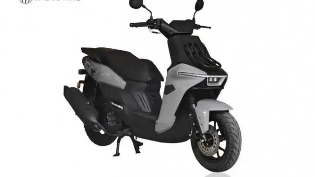 Xuất hiện mẫu xe tay ga 150cc kiểu dáng táo bạo đến từ nước láng giềng