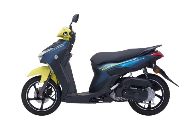 Yamaha cập nhật phiên bản mới - nâng tầm diện mạo cho ego gear 2023