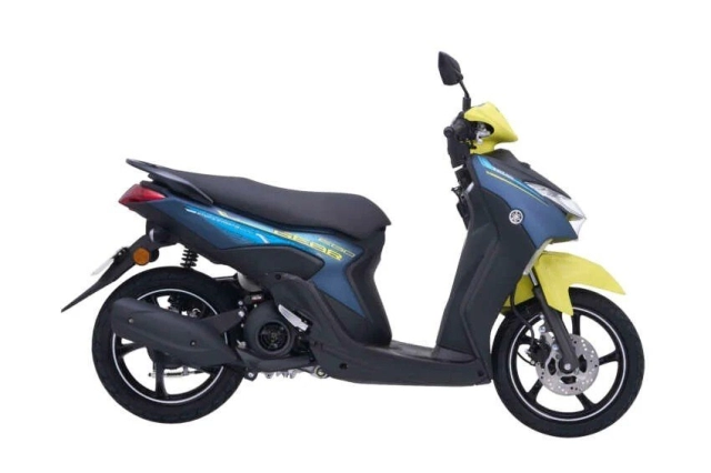 Yamaha cập nhật phiên bản mới - nâng tầm diện mạo cho ego gear 2023