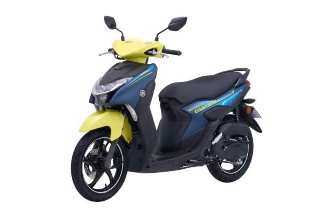 Yamaha cập nhật phiên bản mới - nâng tầm diện mạo cho ego gear 2023