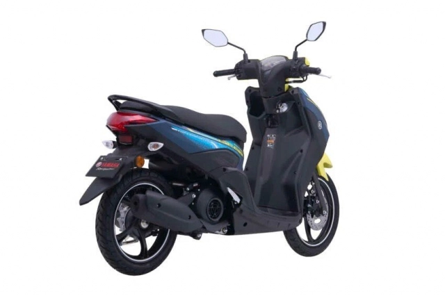 Yamaha cập nhật phiên bản mới - nâng tầm diện mạo cho ego gear 2023