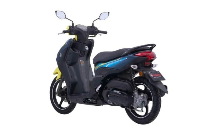 Yamaha cập nhật phiên bản mới - nâng tầm diện mạo cho ego gear 2023