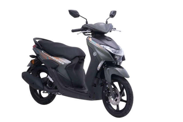 Yamaha cập nhật phiên bản mới - nâng tầm diện mạo cho ego gear 2023